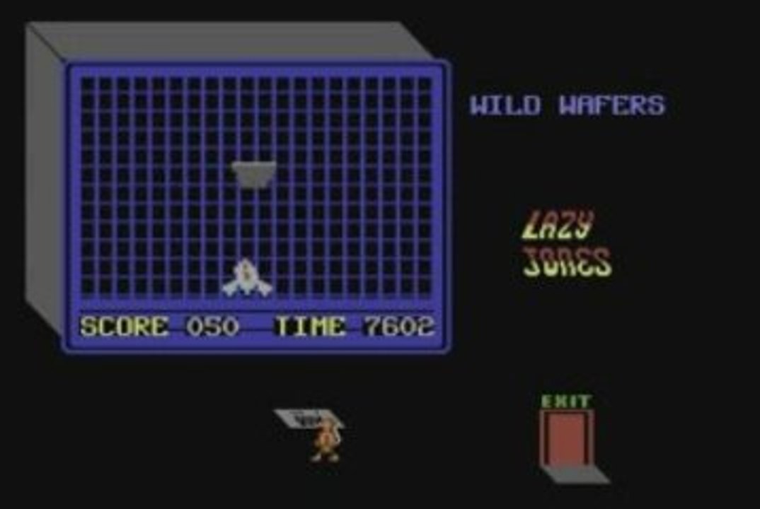 C64 - Lazy Jones (HQ)