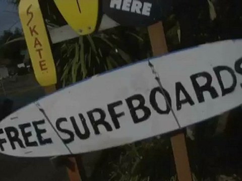 Tofino, paradis des surfeurs - Colombie Britannique, Canada