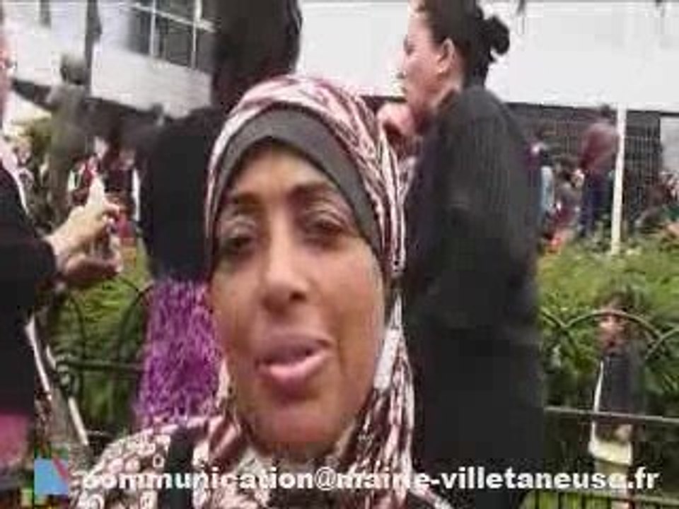 Si Villetaneuse était une fleur ?