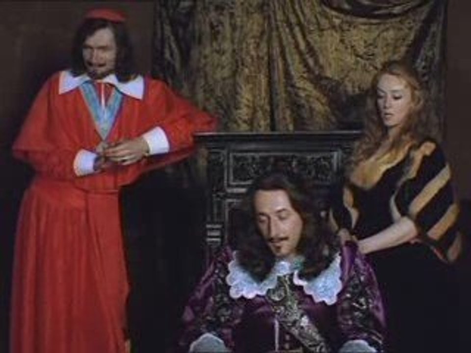 The duet of Rochefort and Milady