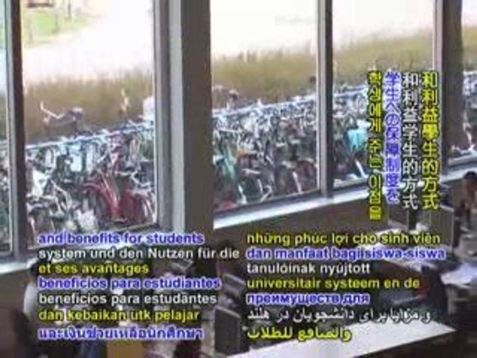 An Exemplary System: Higher Education in the Netherlands (In