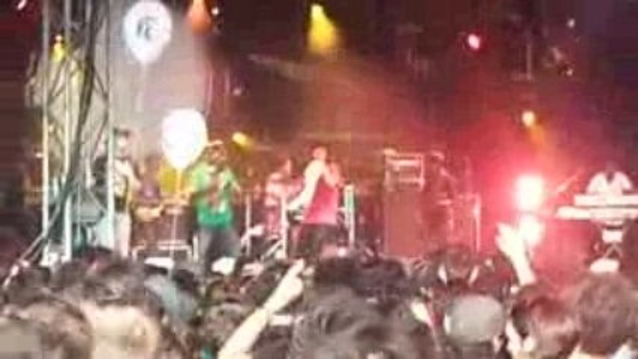 Alborosie live @ Solidays 2009