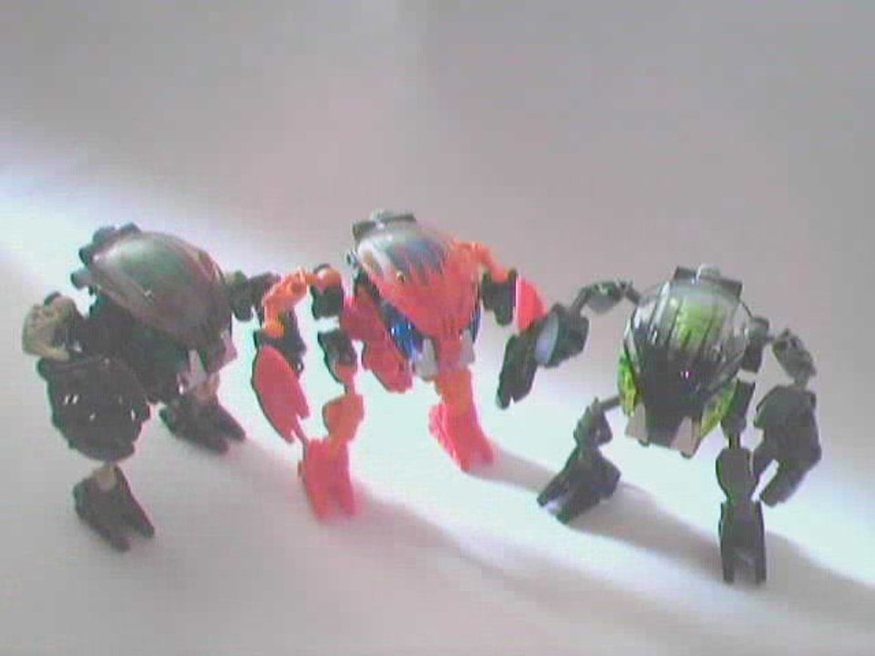 [BL] Bionicle Review Video 14: 2002 Bohrok part 1
