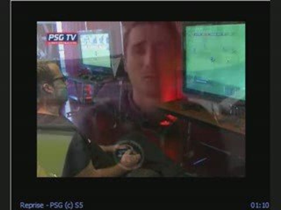 Fifa 10 au Parc des Princes