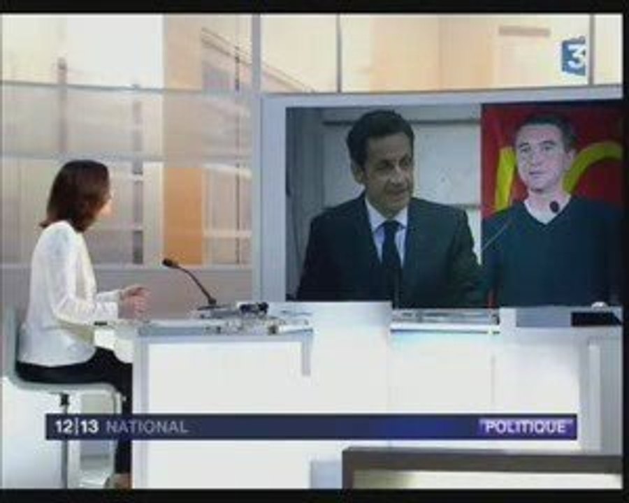 Besancenot, le bouffon du roi