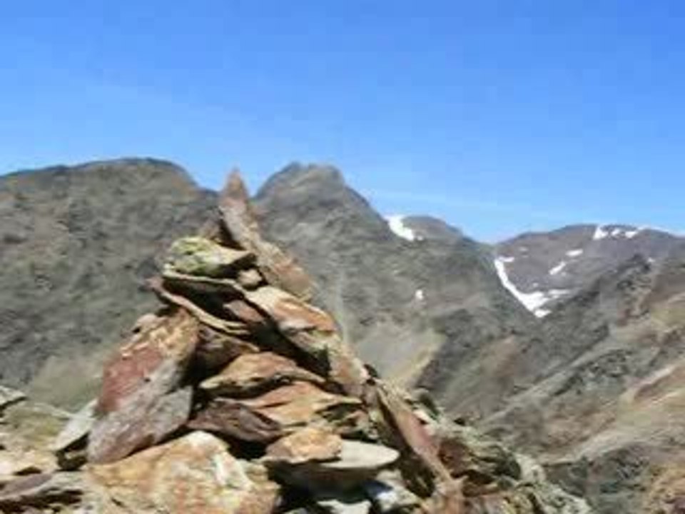 La Canalbonne (2849m, 2914m, 2960m)