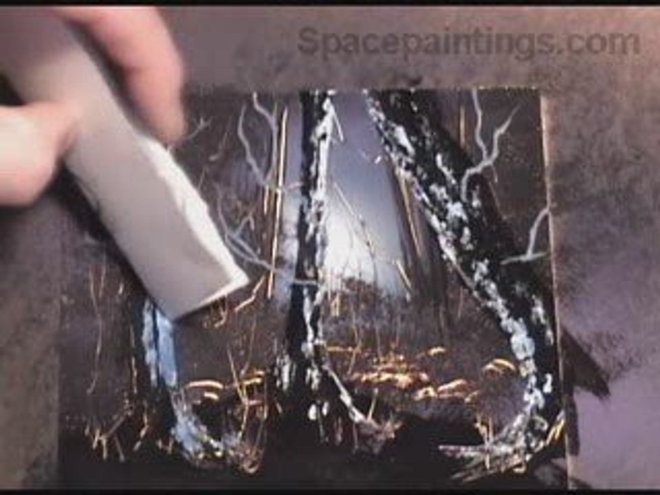 Mini Nature Spacepainting