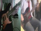 Funky Monks - Red Hot Chili Peppers {Guitar & Bass cover}