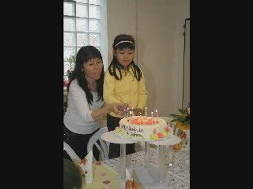 Geburtstag My Anh 7 Jahre