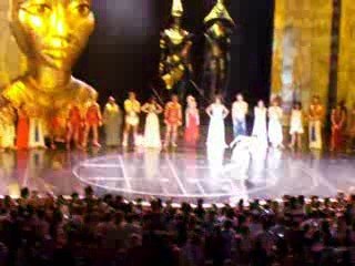 cleopatre final lille le 27/06 de 15h