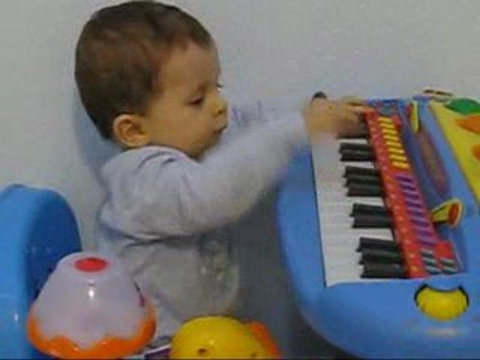 Evann au piano