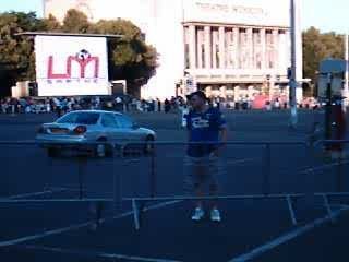 Le Mans fais son Cirque