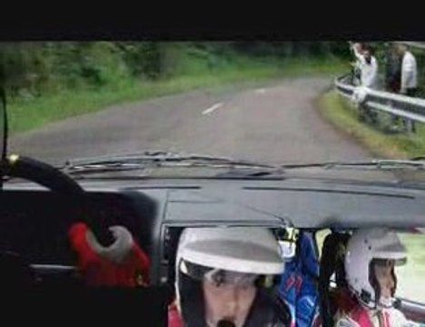 Caméra embarquée Es 4 Rallye Plaine et Cîmes