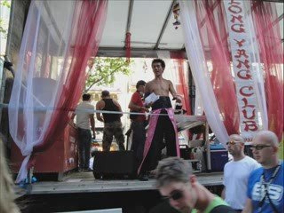 marche des fiertés LGBT ( gay pride ) 2009 Paris