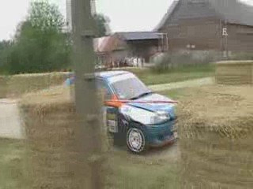 rallye du Tréport (Dos Santos / Calbry)