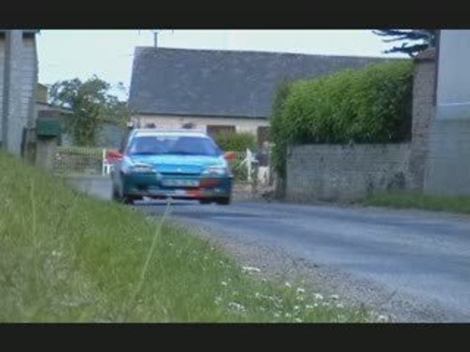 rallye du Tréport (Dos Santos / Calbry)
