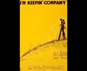 Frank Novak & His Orchestra - I'm Keepin' Company