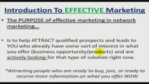 How To MARKET in Network Marketing Online Attracting ...