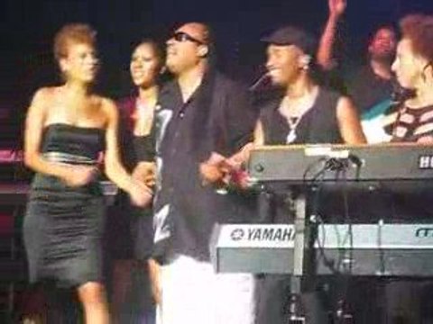 Michael Jackson - hommage de stevie wonder