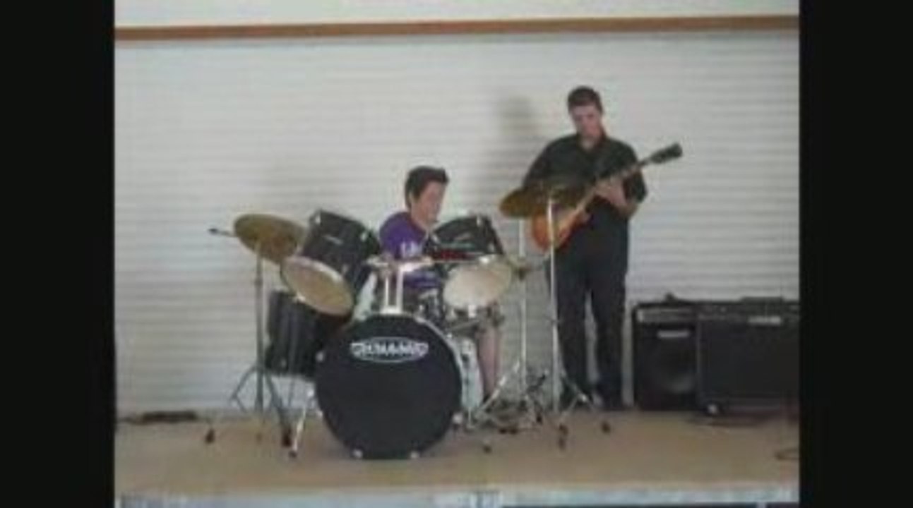 Audition batterie Mayeul Blauzac 2009