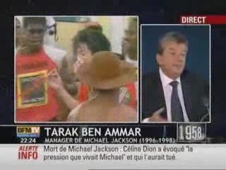 p2/2 Michael Jackson était-il Mal entourè? Trak ben Ammar