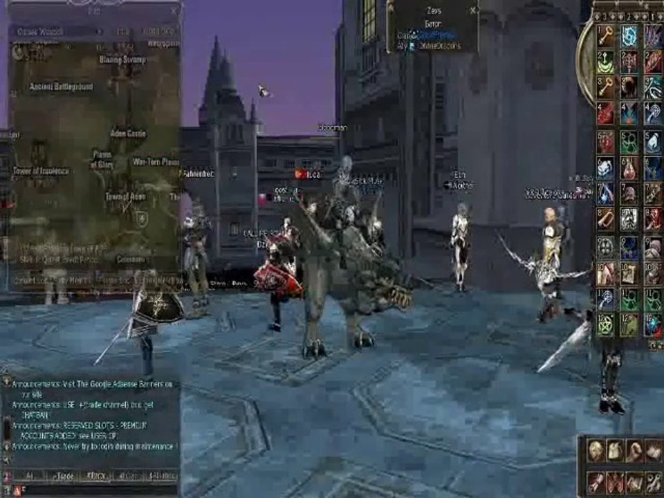 Videotest de lineage 2