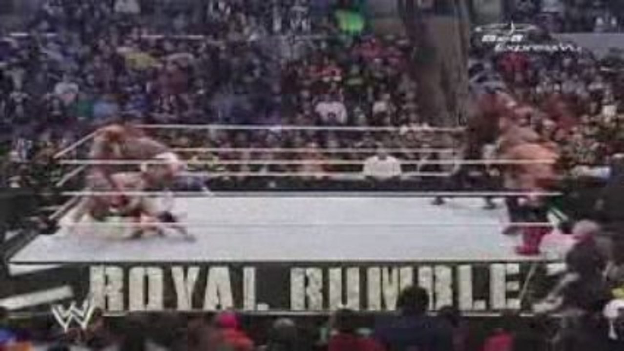Royal Rumble 2007 part 2