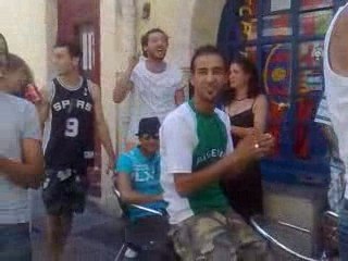 ALGERIE ZAMBIE à MONTPELLIER