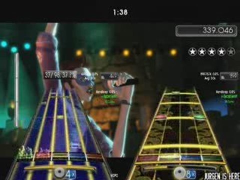 Cadence Of Her Last Breath(Frets On Fire) - Nightwish