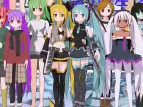 [SD] Anata Ni Hana Wo Watashi Ni Uta Wo