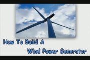 How To Build A Wind Power Generator Cheaply & Easily!