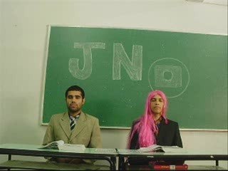 Jornal Nacional - Cláudio Bonner e Cláudia Bernardes