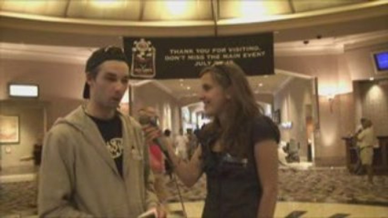 WSOP Event # 54: Clement "Clan76" Lefebvre