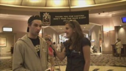 WSOP Event # 54: Clement "Clan76" Lefebvre