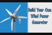 Build Your Own Wind Power Generator Cheaply & Easily!