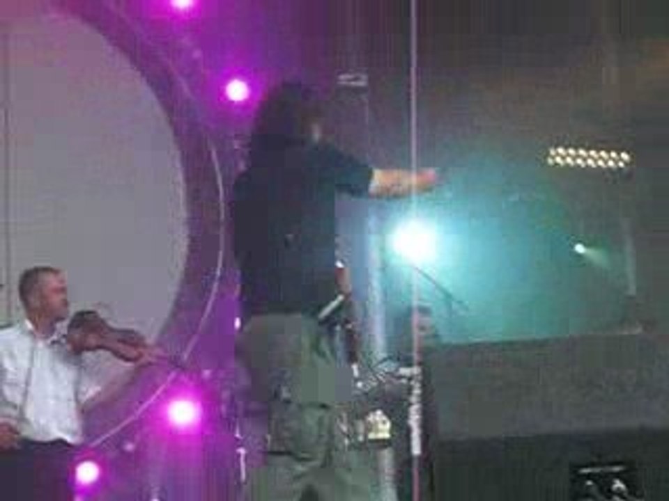 Emir Kusturica live à Solidays