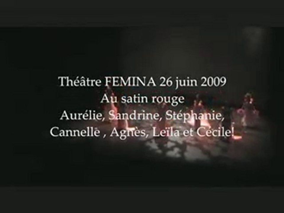 Gala du FEMINA 26 juin 2009 avec le Studio ATTITUDE