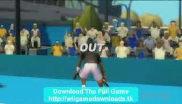 Wii - Grand Slam Tennis - Download Full Game