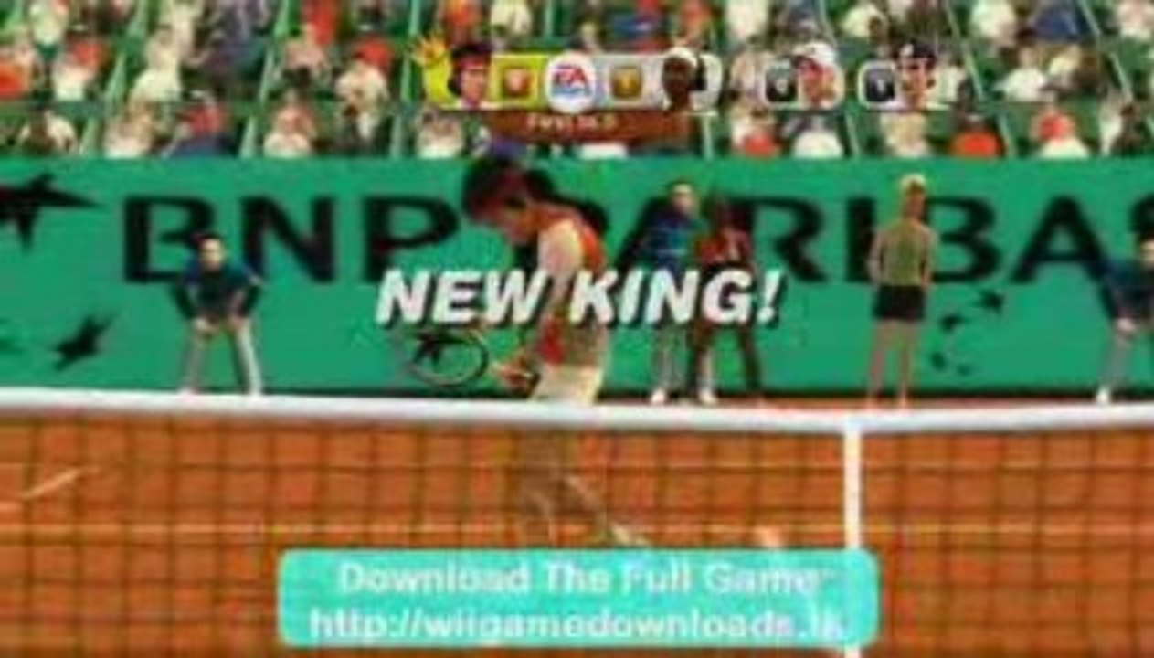 Wii - Grand Slam Tennis - Download Full Game