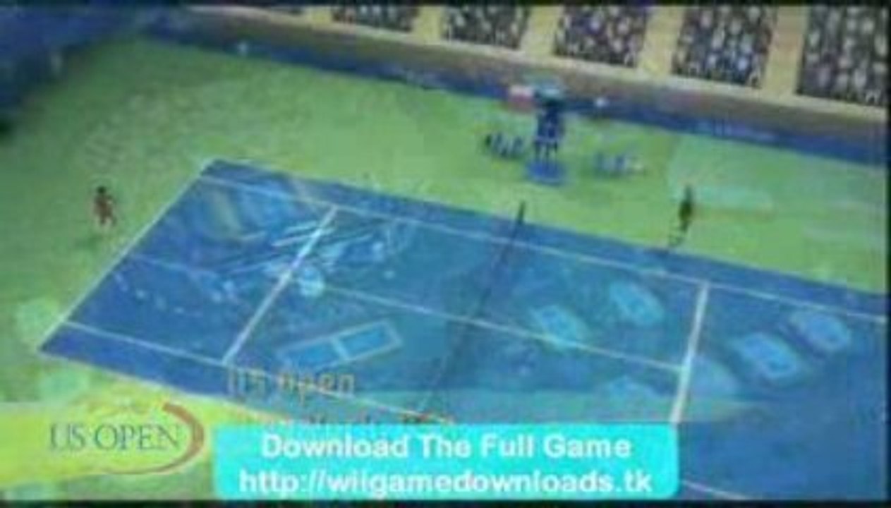 Wii - Grand Slam Tennis - Download Full Game