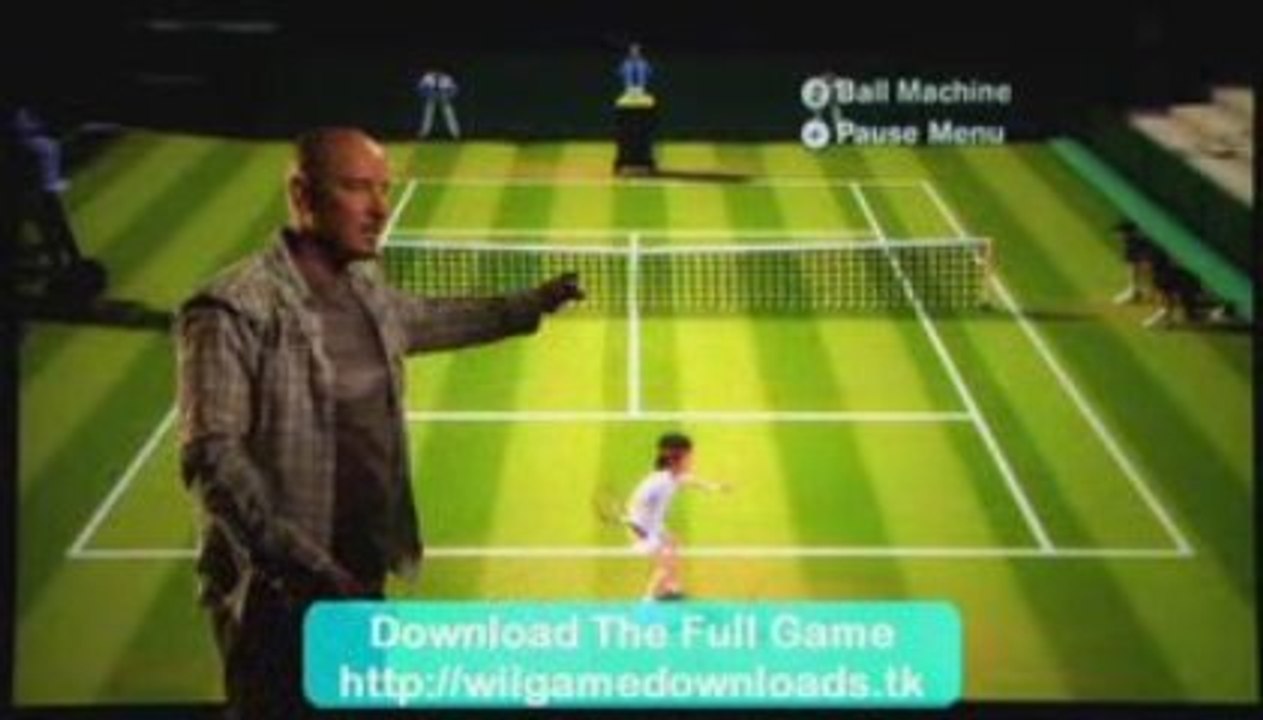 Wii - Grand Slam Tennis - Download Full Game