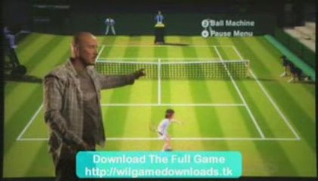 Wii - Grand Slam Tennis - Download Full Game