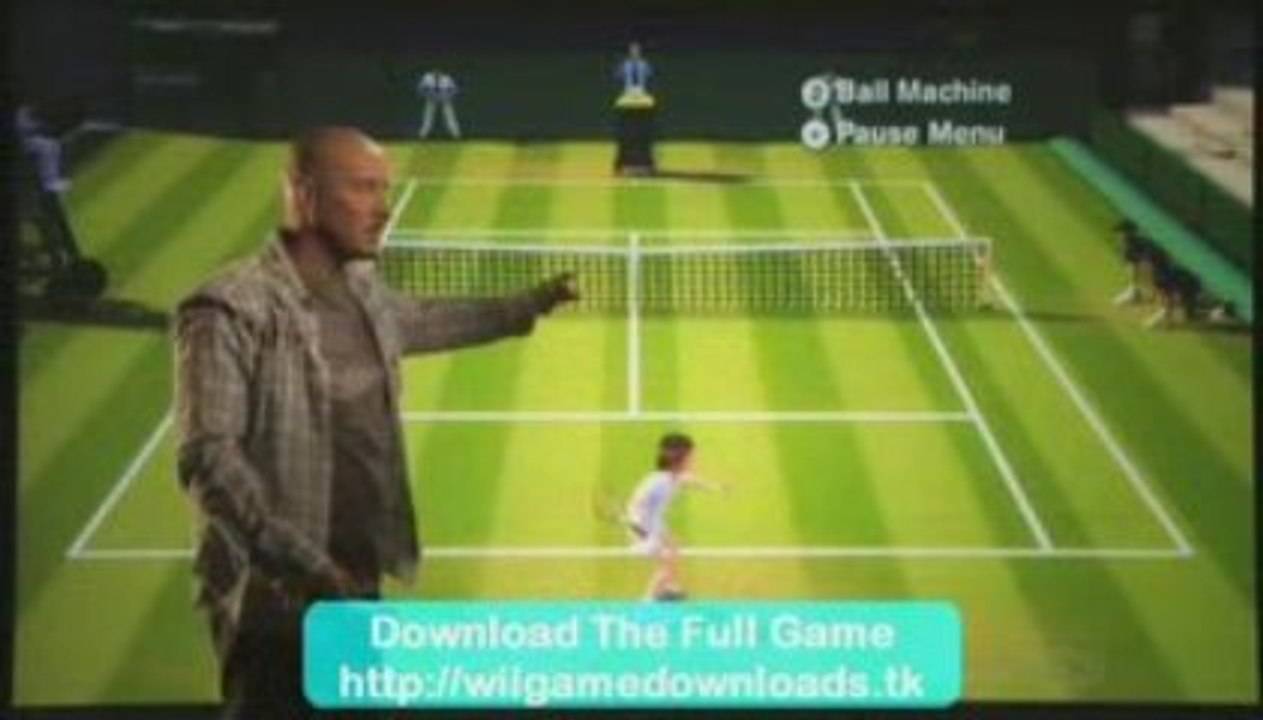 Wii - Grand Slam Tennis - Download Full Game