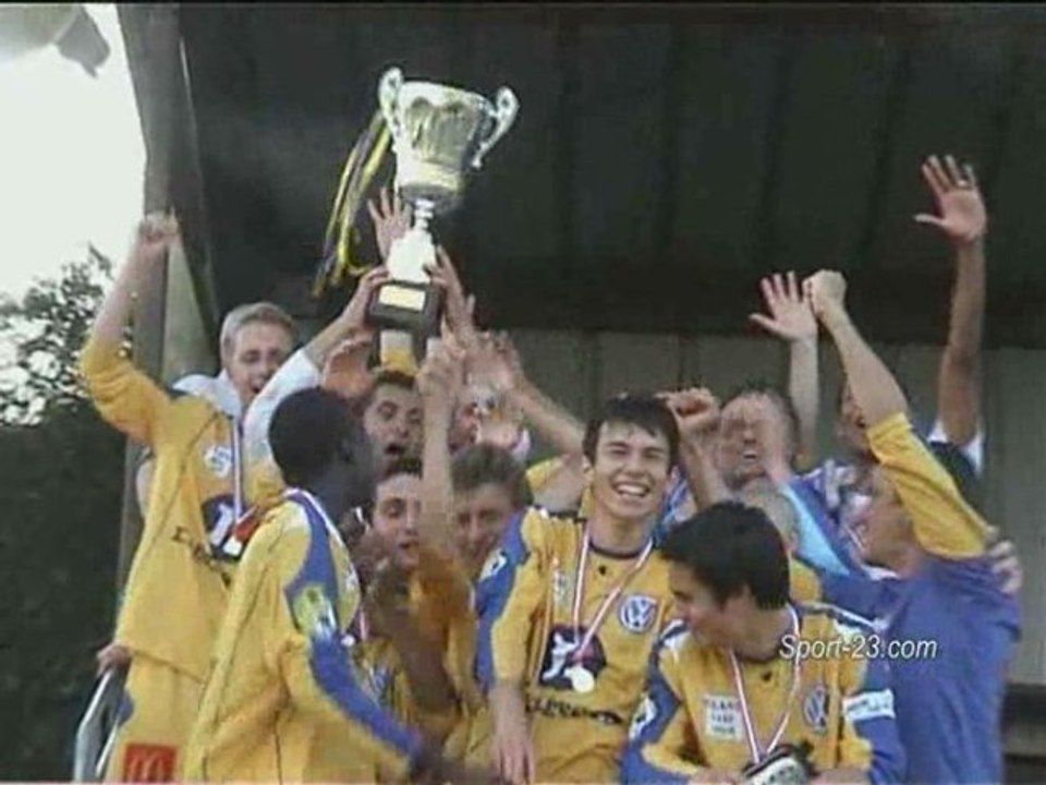 Football > Finale de la Coupe de la Creuse 2009