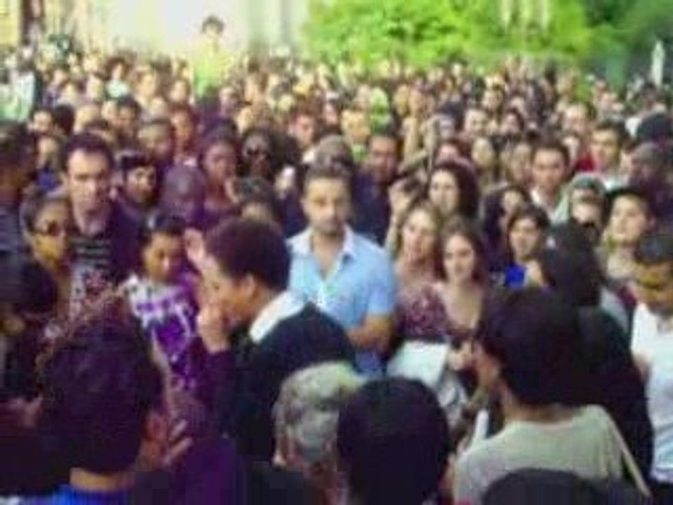 Hommage 2 pour Michael Jackson - Notre-dame de Paris - 26.06