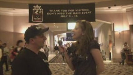 WSOP Event # 54: Pascal Baudet