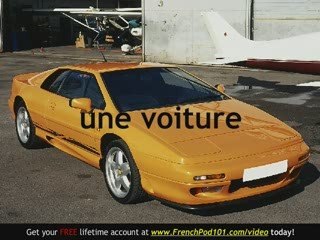 Learn French - French Vehicle Vocabulary