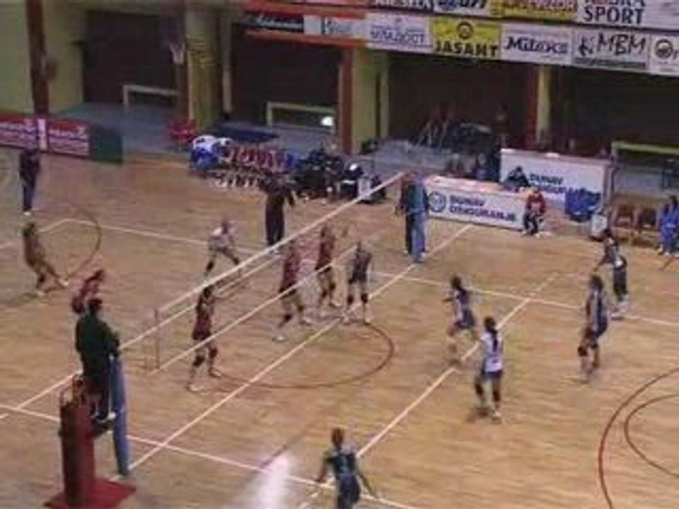 Marija Mijanovic # 4 Middle Blocker