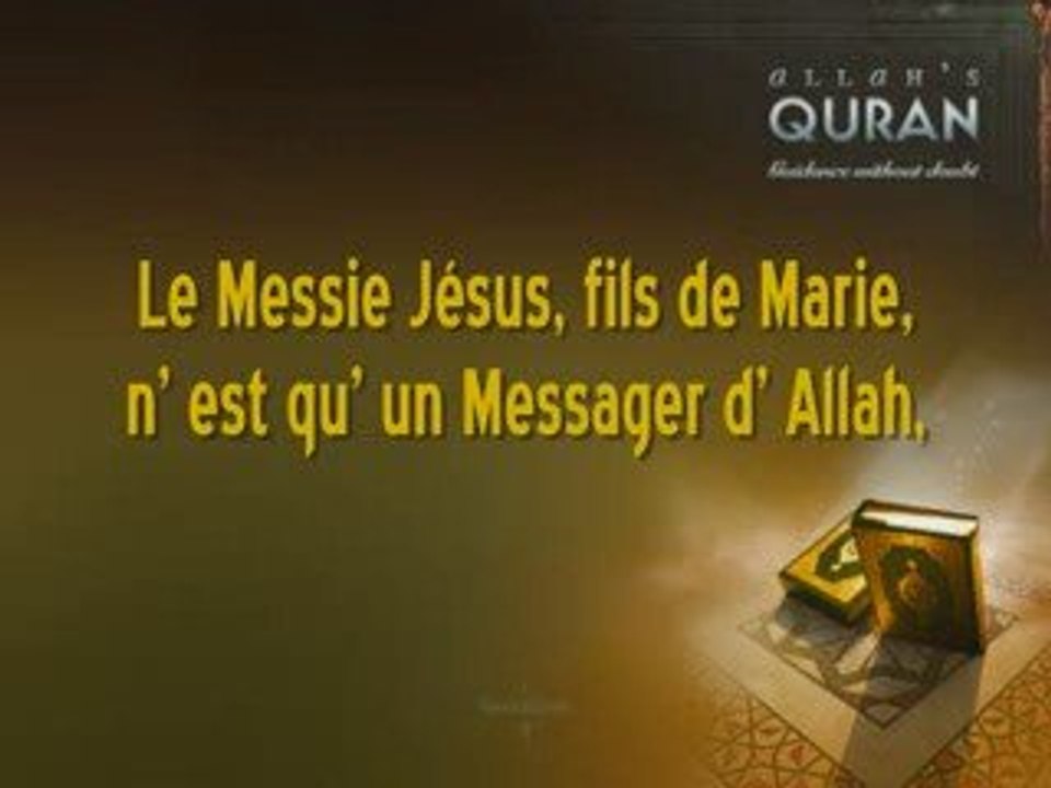 Le Verset Caché De La Bible..