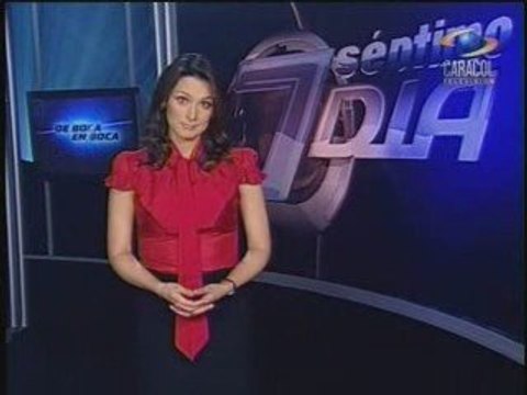 Silvia Corzo Séptimo día 20081116